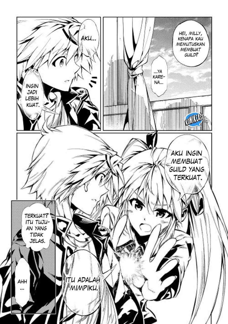 Kouritsu Kuriya Madoushi, Daini no Jinsei de Madou wo Kiwameru Chapter 03 Bahasa Indonesia